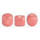 Les perles par Puca® Minos kralen Opaque indian peach 02020/31133